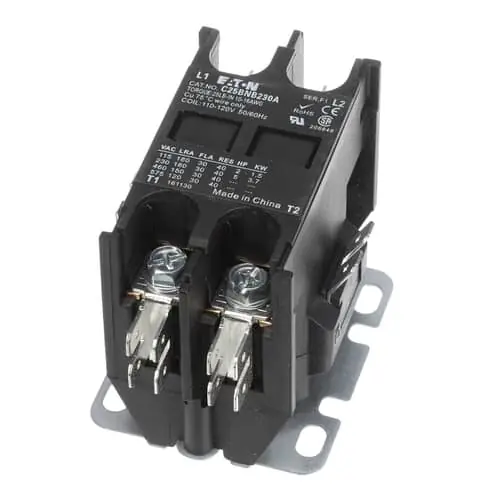 Grindmaster Cecilware B177AL Contactor 2-Pole 30A/40A 120V