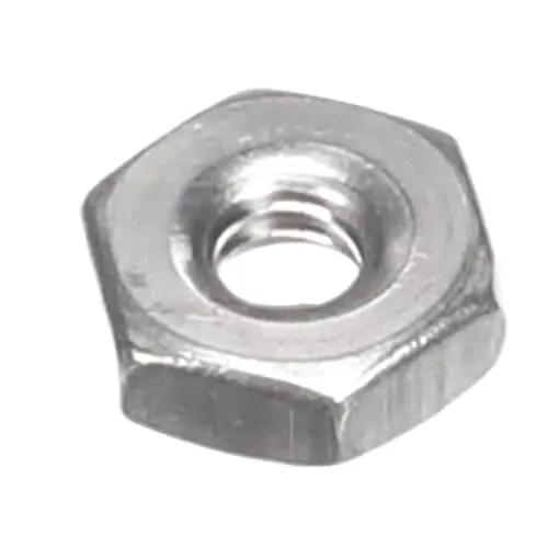 Grindmaster Cecilware A601029 Nut, 6-32 Hx Ms, 18-8 S/s