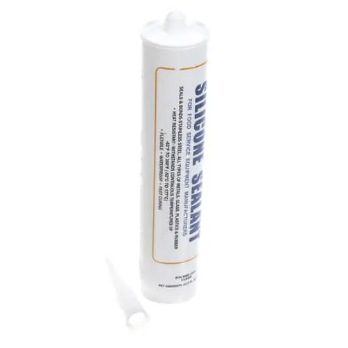 Henny Penny MS01-107 Silastic 11.0 Oz Tube Clear
