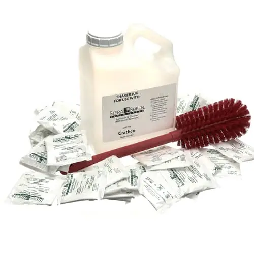 Grindmaster Cecilware 250-00354 Clearly Clean Kit