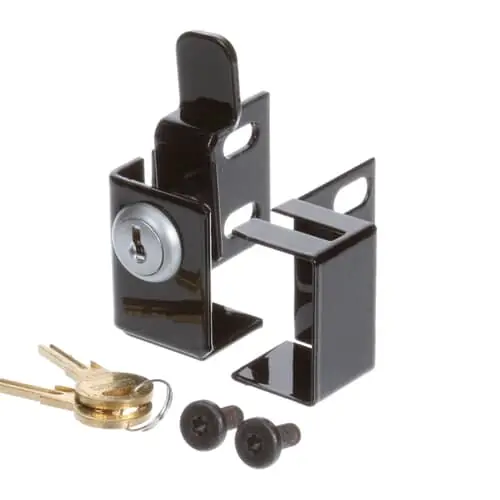 Hussmann IL8400 Door Lock Innov Frame Wc Blk