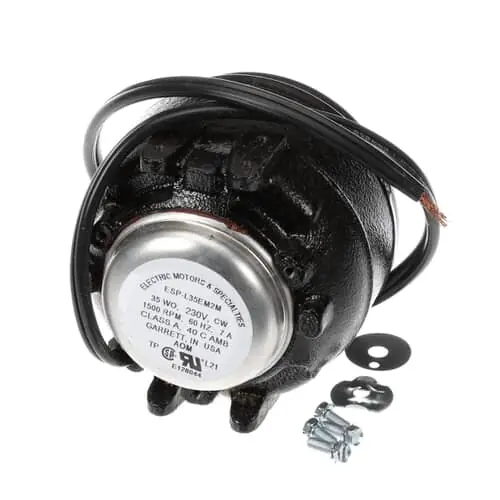 Grindmaster Cecilware W0320220 Motor, Fan 5512 Espl35em2