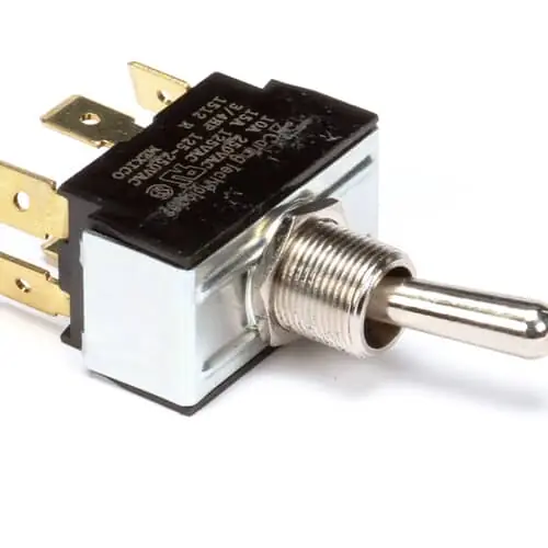 Grindmaster Cecilware W0570924 Switch, Toggle On-off-on