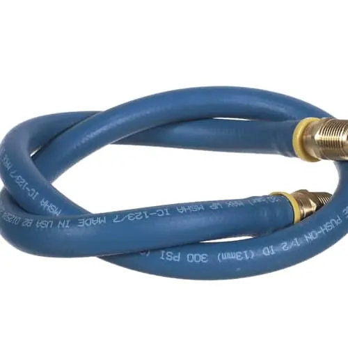 Jackson 5700-004-31-81 A-hose 1/2 ID X 38 Lg Red