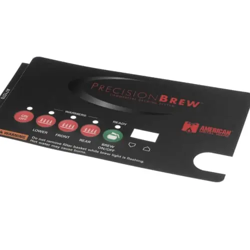 Grindmaster Cecilware A71570 Decal T-pad B-3 Series
