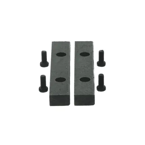 Jet 21400-03 Serrated Jaw Inserts 745 Vise Replacement MPN
