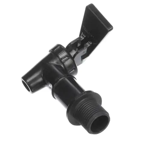 Grindmaster Cecilware 80218L Faucet, Black-t1w/t1f/fbt3