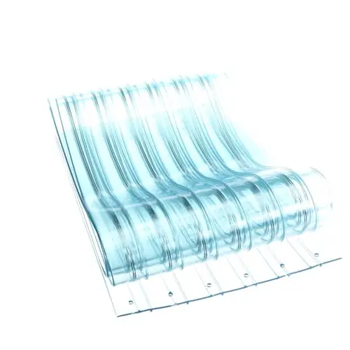 Kason 405HD1120125 12 X 125 Strip Curtain
