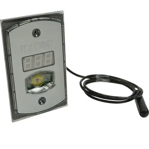 Kason 119670000A3 Temp Display Blue Led 120V