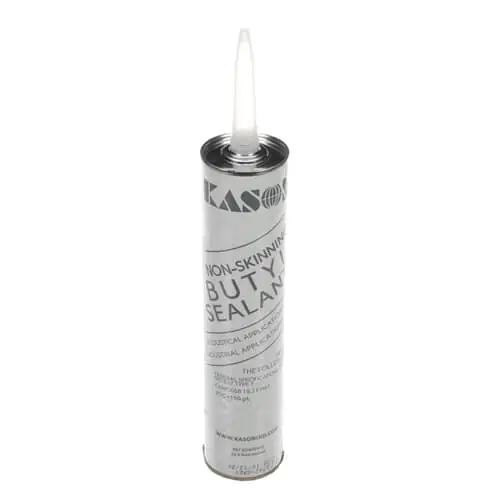 Kason 63701000004 Butyl Non-skin 10.3 Oz Grey