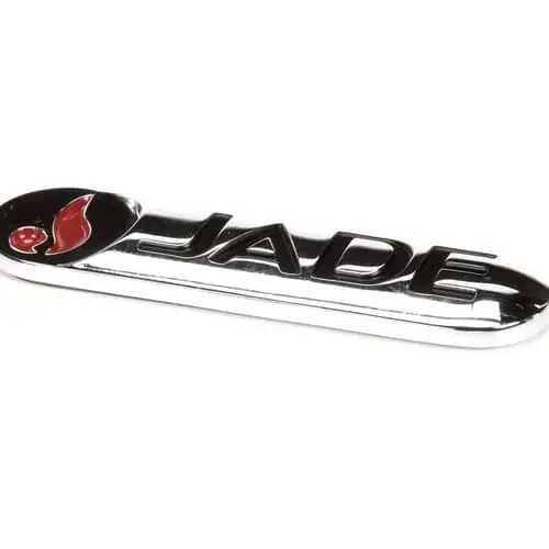 Jade 3000012160 Nameplate Red/chrm