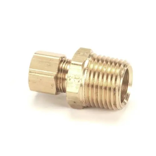 Henny Penny FP01-115 Connector-3/8tube To 1/2Npt Br