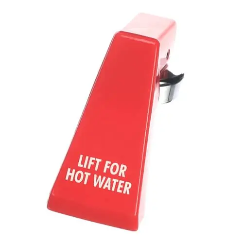 Grindmaster Cecilware A537-046 Assembly, Upper For H2o Faucet
