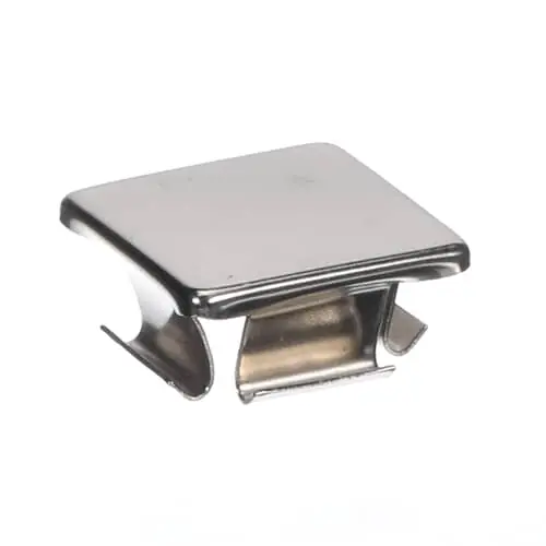 Hatco 02.20.055.00 Caplug 1inchSq Tubing Pltd