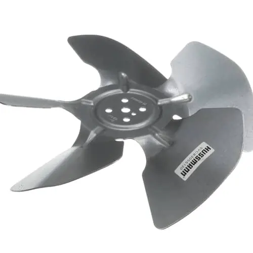Hussmann 3055130 Blade-fan Dia 8.25 In Al Cw