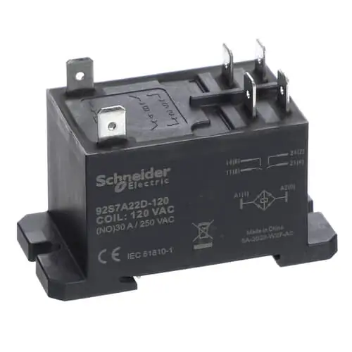 Hussmann 3129861 Relay - 92S77a22d