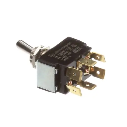 Hobart 00-087711-180-1 Switch Toggle Power DPDT