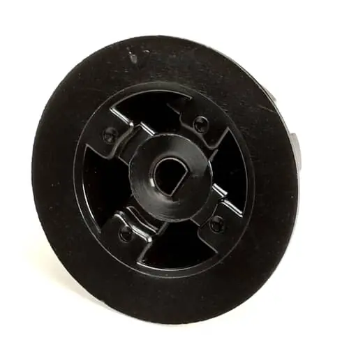 Grindmaster Cecilware 355-00070 Knob Thermostat Black Deg F