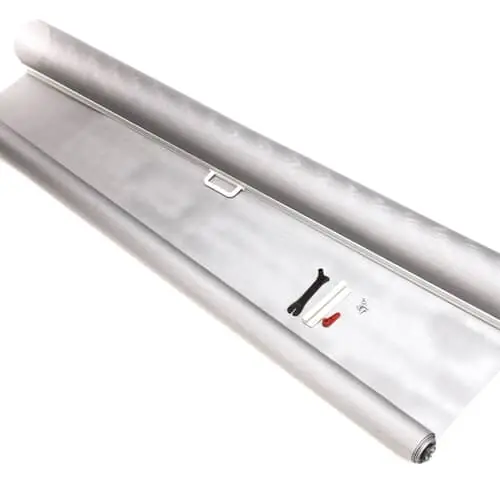 Hussmann 1H60809800 (B)night Curtain 47-76.75 Replacement MPN