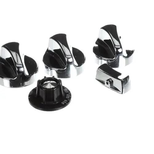 Hobart 00-978900-10008 Knob Kit, V6b36s, Standard Oven, 650F