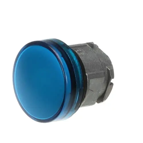 Hobart 00-749975-00001 Camera Lens Pilot Light Blue