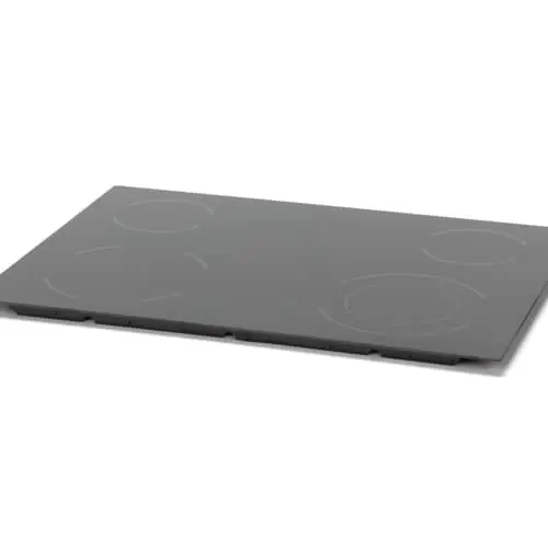Electrolux 318223611 Main Top,glass Assy.,black