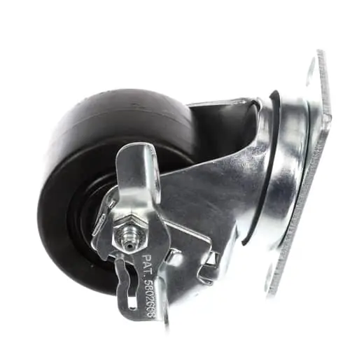Frymaster 8104822 Caster 4inch Swivel W/brake Replacement MPN