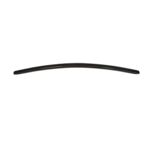Electrolux 5304536620 Handle, door, black, w/set screws