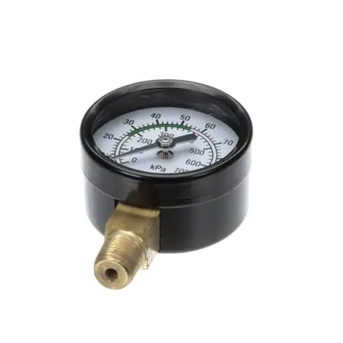 FBD 38-0131-0002 Pressure Gauge 0-100 Psi 1/8