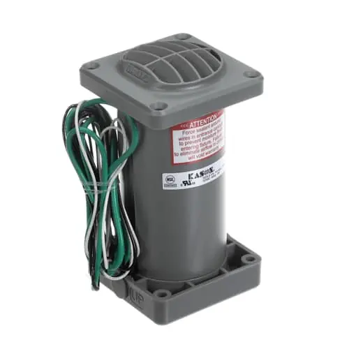 Kason 11825LE0004 Pressure Relief 120vac 4To6