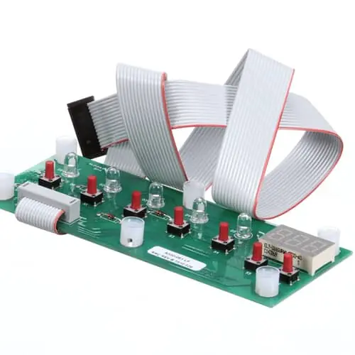 Grindmaster Cecilware A530-061 Touchpad Assembly B-Series