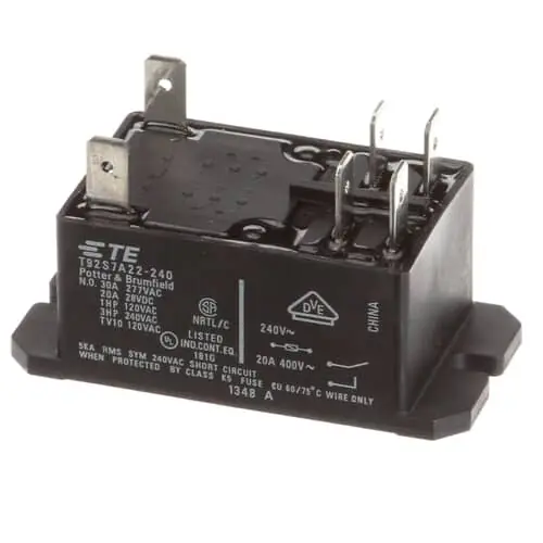 Henny Penny ME90-009 Relay 240 Vac Coil 30 Amp