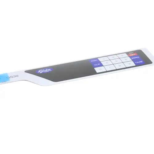 Globe E680411 Key Sheet