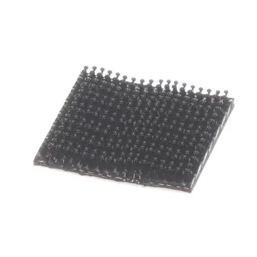 Federal Industries 77-17849 Dual Lock 1X1 Black