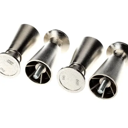 Grindmaster Cecilware 355-00054 Legs 4 Adj 2 Dia Set Of 4