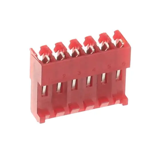 Henny Penny ME10-055 Connector - Ins/disp 6 Pin Replacement MPN