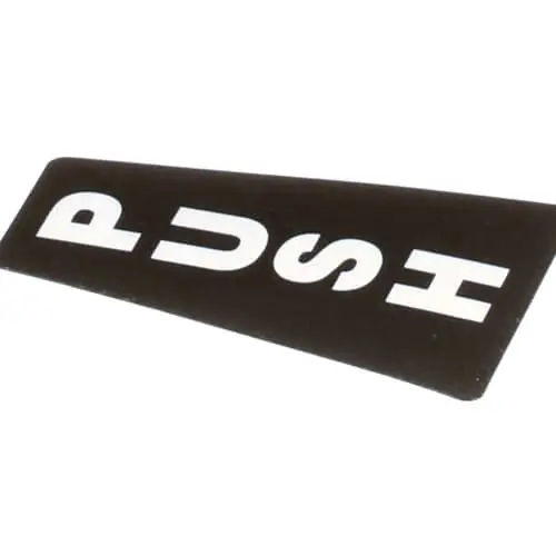 FBD 24-2412-0008 Decal Push DDV Valve