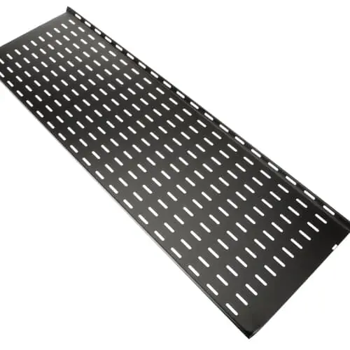 Federal Industries M15357-2 Shelf Refrigerator Stainless Steel Black Paint