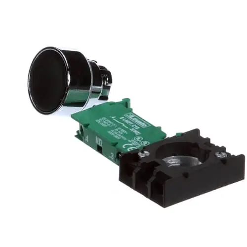 Jet Tech 20519A Chrome Round Cycle Switch