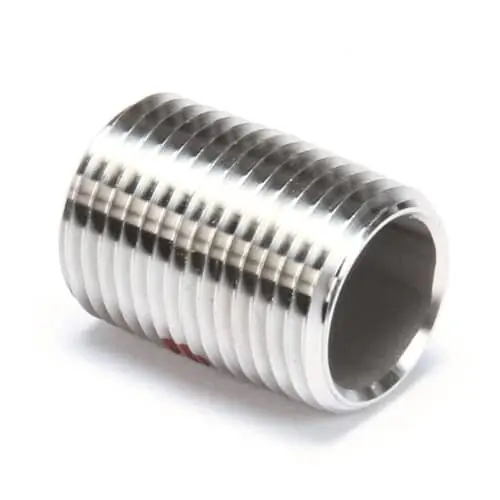 Henny Penny FP01-028 Nipple, Close 1/2 Npt Ss 1 Lg