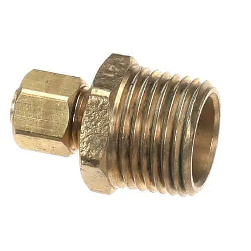 Jackson 5700-004-36-74 Fitting Compression 1/2 NPT x 1/4 Tube Drilled