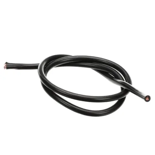 Henny Penny MS01-164 Wire-#8 Ga Black 105C Pvc (Per Ft)