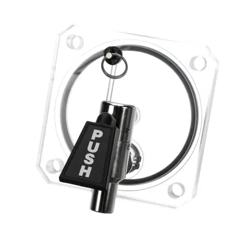 FBD 12-0251-0020 Assembly Delta Faceplate DDV FC