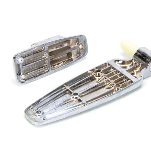 Kason 1245-000048 Hinge Chrome 1-3/8