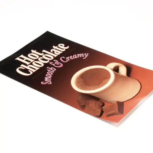 Grindmaster Cecilware NK46AL Label Hot Cocoa GB1/2HC-CP