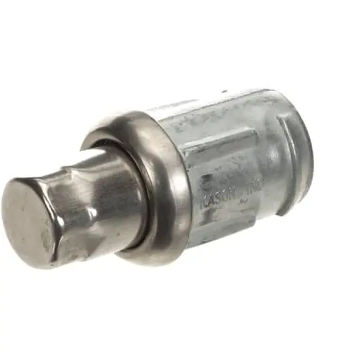 Kason 1651-000257 Foot Insert Adjustable 1-5/8 OD Round Tubing