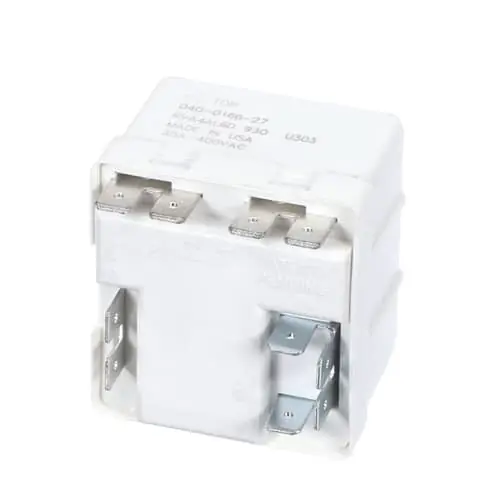 Hussmann 3033828 Relay-potential 040-0166-27 Rva4al6d