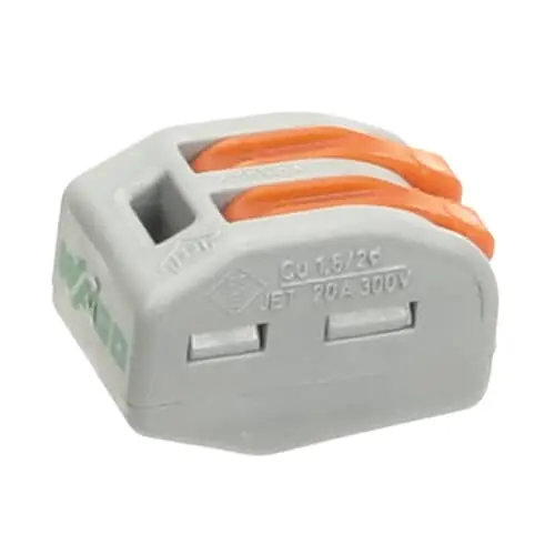 Jackson 5935-004-03-49 Connector 2-Conductor Wago 222-412