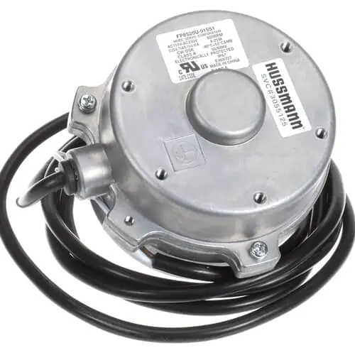 Hussmann 3055125 Motor-900 Rpm 115-230V