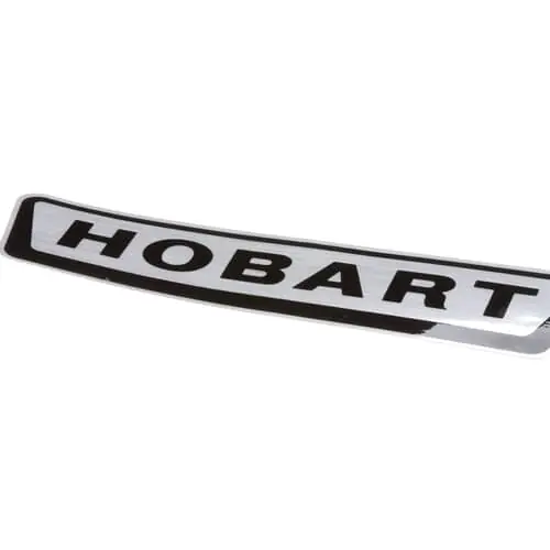 Hobart 00-118365 Decal - Commercial Appliance Replacement Part